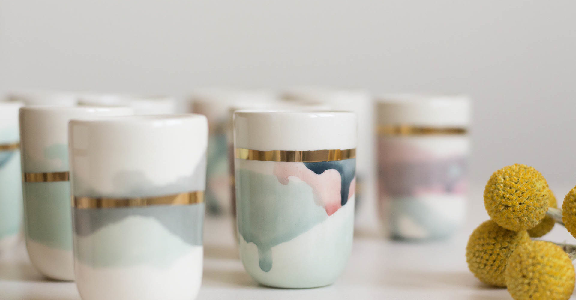 Espresso Cups by Marinski Heartmades