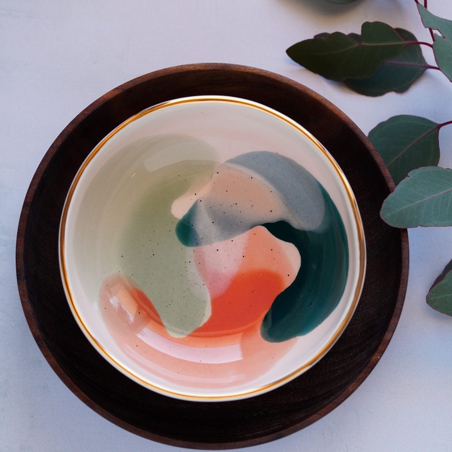 Marinski Heartmades handcraftet ceramic bowl