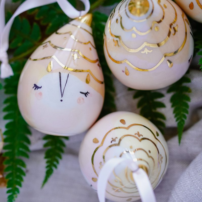 Marinski Heartmades Ceramic ornaments